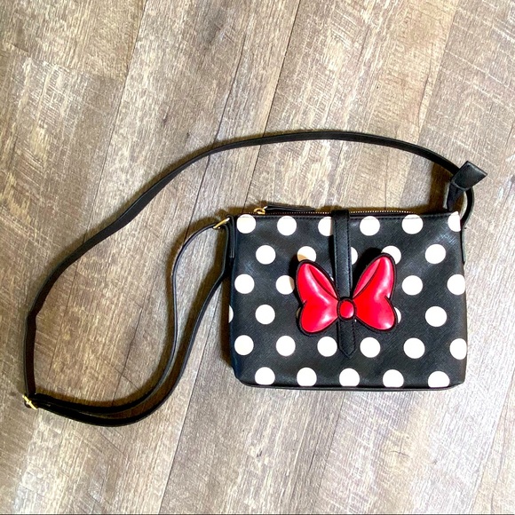 Disney Parks Minnie Authentic Crossbody Purse